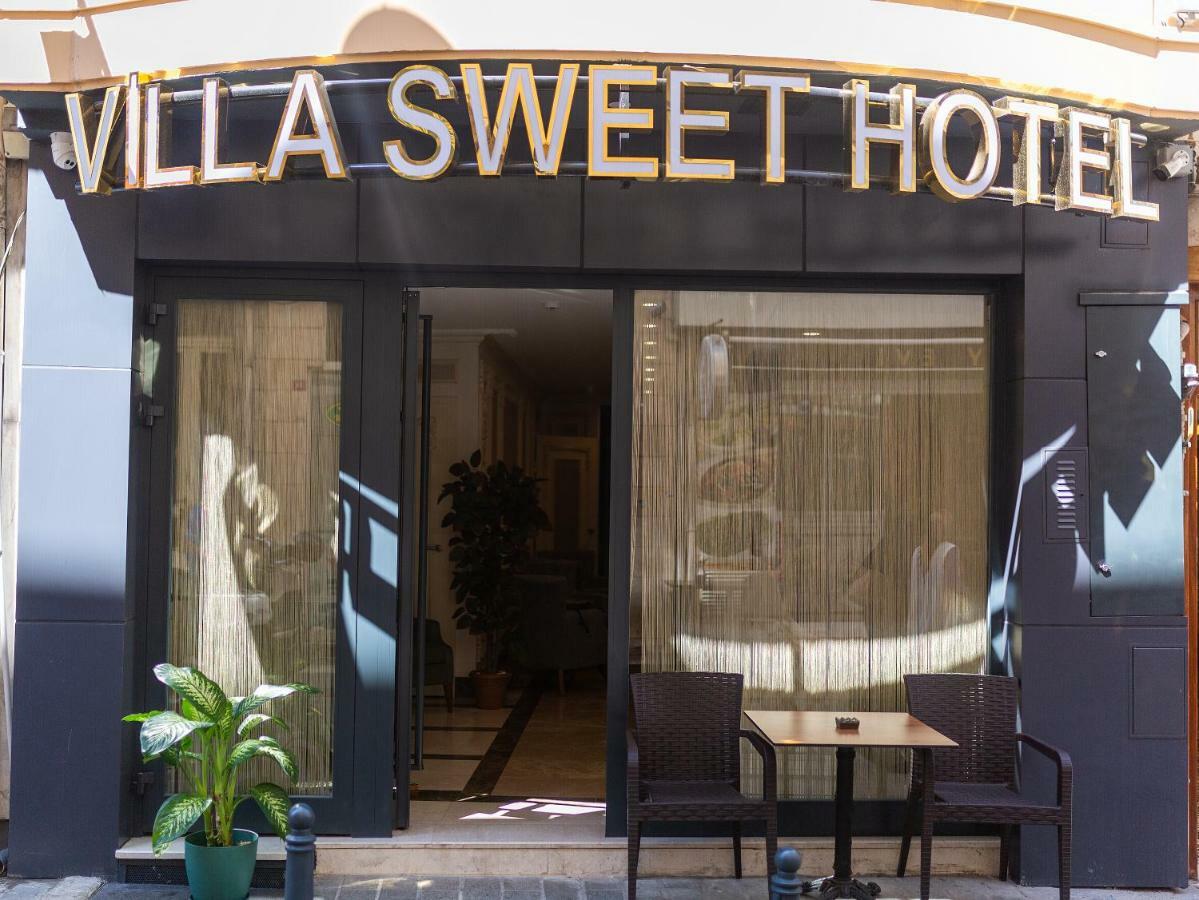 Villa Sweet Hotel Istambul Exterior foto