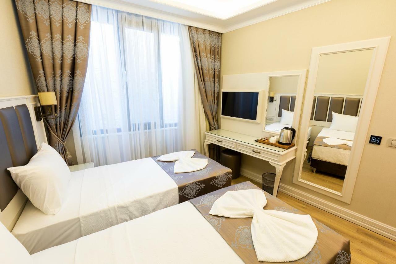 Villa Sweet Hotel Istambul Exterior foto